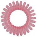 Twiddle - The Hair Ring Clear Pink (4 Stück)