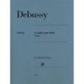 La plus que lente, Klavier zu zwei Händen - Claude Debussy - La plus que lente - Valse, Kartoniert (TB)