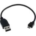 shortix kurzes USB-2.0-Kabel (A auf Micro-B). 23cm. 30cm. 50cm. 80cm. USB-Kabel