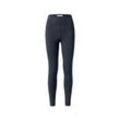 Leggings aus Heavy-Jersey - Dunkelblau - Gr.: XS