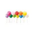 Rico Design Luftballon YEY! Let's Party Luftballon Mix mehrfarbig 30cm 12 Stück