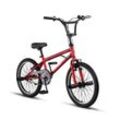 Licorne Bike Jump Premium BMX 360° Rotor-System, 4 Stahl Pegs, Kettenschutz, Freilauf