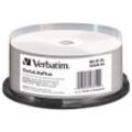 Verbatim Blu-ray-Rohling 25 Professional Rohlinge BD-R DL full printable 50GB 6x Spindel
