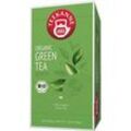 TEEKANNE ORGANIC. GREEN TEA Bio-Tee 20 Portionen