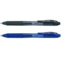 Pentel BL107 Gelschreiber-Set schwarz, blau 0,35 mm, Schreibfarbe: farbsortiert, 4 St.
