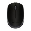 Logitech M171 Maus kabellos schwarz, grau