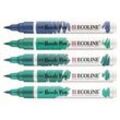 Talens ECOLINE® Brush-Pens grün, 5 St.