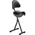 mey chair Stehhilfe AF-SR-KL4 11164 schwarz Kunstleder