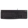 Logitech K120 Tastatur kabelgebunden schwarz