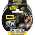 UHU Grizzly Tape Gewebeband silber 49,0 mm x 25,0 m 1 St.