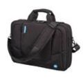 LIGHTPAK Laptoptasche RPET Kunstfaser schwarz 46202 bis 43,2 cm (17 Zoll)