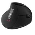 JENIMAGE EV Vertical Mouse Wireless Maus ergonomisch kabellos schwarz