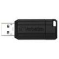 Verbatim USB-Stick PinStripe schwarz 8 GB