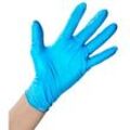 HYGOSTAR unisex Einmalhandschuhe CLASSIC blau Größe L 100 St.