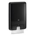 TORK Papierhandtuchspender Elevation Xpress® H2 552008 schwarz Kunststoff