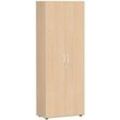 geramöbel Garderobenschrank Flex, S-386128-BB buche 2 Fachböden 80,0 x 42,0 x 216,0 cm