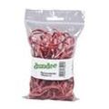 dundee Gummibänder rot 0,4 cm, Ø 13,0 cm, 50,0 g