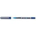 uni-ball eye micro UB-150 Tintenroller silber 0,2 mm, Schreibfarbe: blau, 12 St.