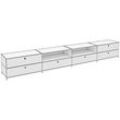 viasit Sideboard System4, 43642 weiß 302,9 x 40,4 x 43,2 cm