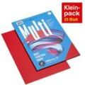 Staufen® Kopierpapier rot DIN A4 160 g/qm 25 Blatt