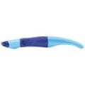 STABILO EASYoriginal Tintenroller Linkshänder dunkelblau/hellblau 0,5 mm, Schreibfarbe: blau, 1 St.