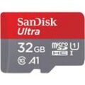 SanDisk Speicherkarte microSDHC Ultra 32 GB