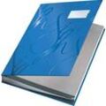 LEITZ Unterschriftenmappe Design 5745 18 Fächer blau