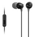 SONY MDR-EX15APB In-Ear-Kopfhörer schwarz