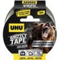 UHU Grizzly Tape Gewebeband silber 49,0 mm x 10,0 m 1 St.