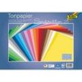 folia Tonpapier Sonderedition 25 farbsortiert 130 g/qm 25 Bogen
