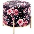 HAKU Möbel Hocker 22947 Rosen