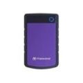 Transcend StoreJet 25H3 4 TB externe HDD-Festplatte schwarz, violett