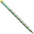 STABILO EASYgraph Linkshänder-Bleistifte HB pastell-grün, 6 St.