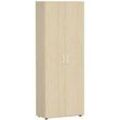 geramöbel Garderobenschrank Flex, S-386128-AA ahorn 2 Fachböden 80,0 x 42,0 x 216,0 cm