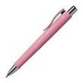 FABER-CASTELL Kugelschreiber POLY BALL Colous XB rose Schreibfarbe blau, 1 St.