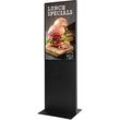 Showdown® Displays Digitales Totem Smart Line Infostele mit LED-Display 108,0 cm (43 Zoll)