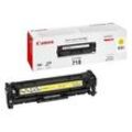 Canon 718 Y gelb Toner