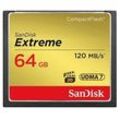 SanDisk Speicherkarte CompactFlash Card Extreme 64 GB