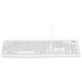 Logitech Keyboard K120 Tastatur kabelgebunden weiß