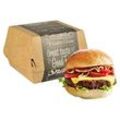 50 PAPSTAR Burger-Boxen Good Food 9,0 x 9,0 cm