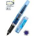 ONLINE® 54201/3D 2nd LIFE Tintenroller blau/schwarz 0,75 mm, Schreibfarbe: blau, 1 St.