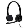 Logitech H151 Headset schwarz