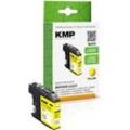 KMP B62YX gelb Druckerpatrone kompatibel zu brother LC-223Y