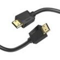 hama Ultra High Speed HDMI Kabel 3,0 m schwarz