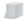 DURABLE Schubladenbox IDEALBOX transparent 1712000400, DIN C4 mit 7 Schubladen