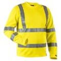 BLAKLÄDER® Herren Warnschutz-Langarmshirt 3381 gelb Größe L