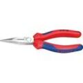 KNIPEX Flachrundzange Radio 25 02 160 poliert 16,0 cm