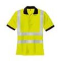 teXXor® unisex Warnschutz Shirt SYLT gelb Größe L