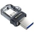SanDisk USB-Stick Ultra Dual Drive M3.0 grau 32 GB