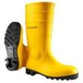 DUNLOP® unisex S5 Sicherheitsstiefel gelb Größe 39